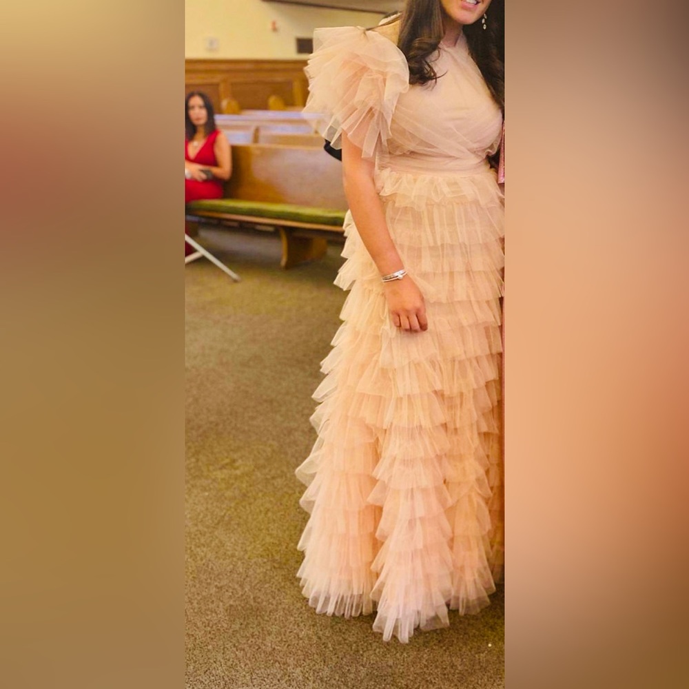 EVENING GOWN- BUILT UP